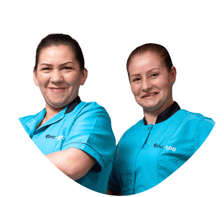 senoras de aseo toctoc