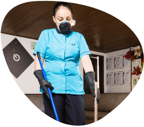 profesional de aseo
