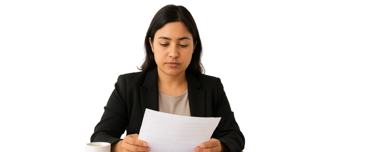 Todo sobre la reducción de la jornada laboral en Colombia Profesional revisando documentos