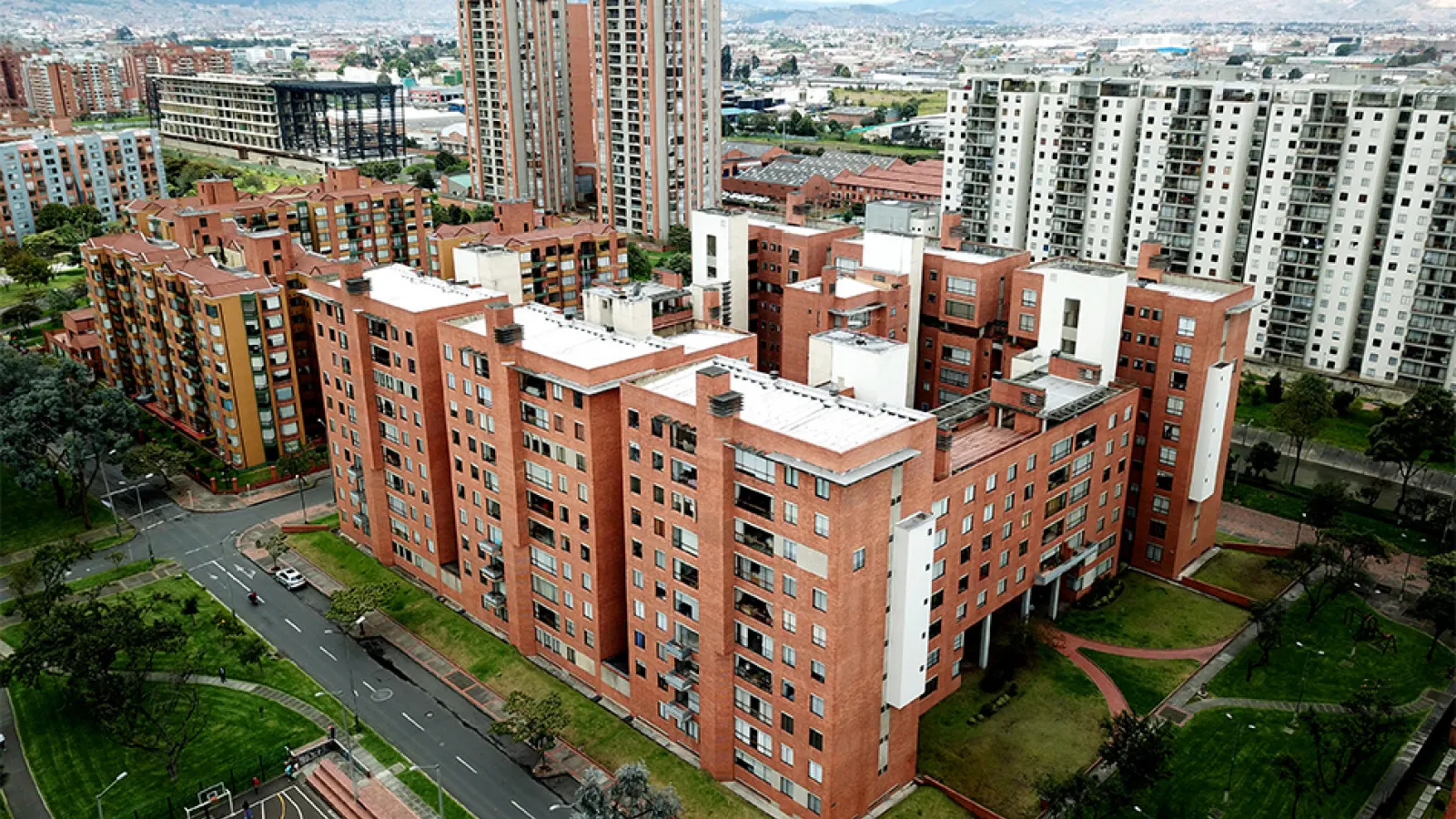 Aseo en conjuntos residenciales - edificios